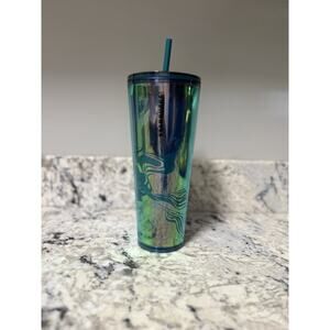 Starbucks Cup Mermaid Theme